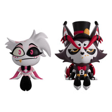 Hazbin Hotel Vinyl Figures Angel Dust & Husk Monitor Buddiez - Youtooz Vinyl Figures