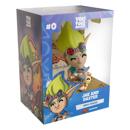 Jak and Daxter Vinyl Figure Jak and Daxter 13 cm - Youtooz Statues