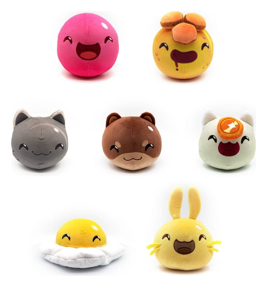 Slime Rancher Plush Figures Blind Box Assortment Box Qty 8