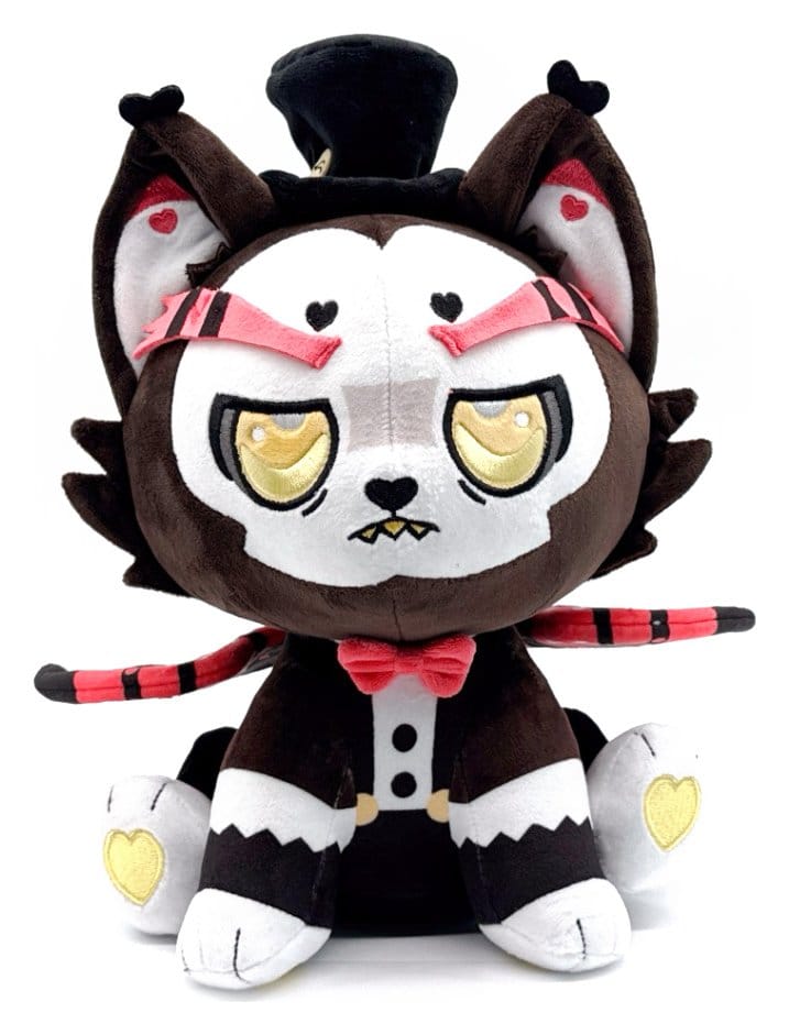 Hazbin Hotel Plush Figure Husk Kitty 22 cm