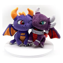 Skylanders Plush Figures 2-Pack Valentine´s Spyro & Cynder 15 cm - Youtooz Plush