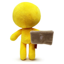 Alan Becker Plush Figure Gamer Yellow 22 cm - Youtooz Plushes