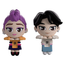 KPop Demon Hunters Vinyl Figures Jinu & Rumi Monitor Buddiez 6 cm - Youtooz Mini Figures