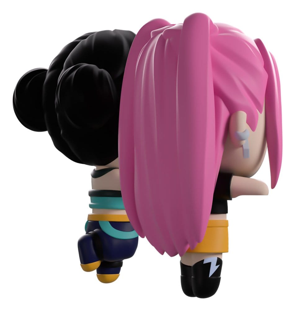 KPop Demon Hunters Vinyl Figures Mira & Zoey Monitor Buddiez 6 cm