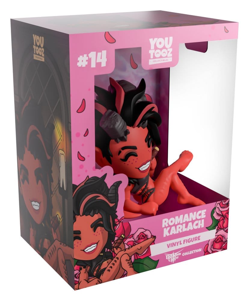 Baldur´s Gate 3 Vinyl Figure Romance Karlach