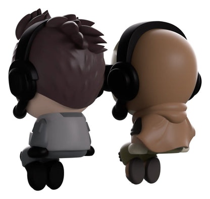 Call of Duty Vinyl Figures Ghost & Soap Monitor Buddiez 7 cm - Youtooz Statues