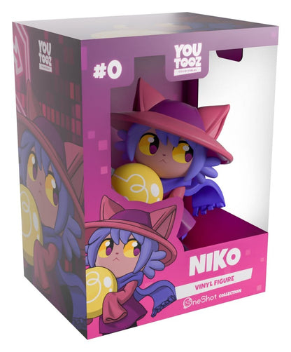 OneShot Vinyl Figure Niko 11 cm - Youtooz Statues