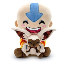 Avatar: The Last Airbender Plush Figure Aang and Momo 30 cm - Youtooz Plushes