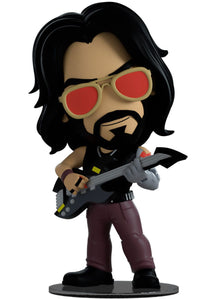Cyberpunk 2077 Vinyl Figure Johnny Silverhand - Youtooz Statues