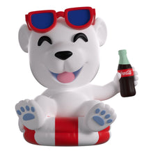 Coca-Cola Vinyl Figure Coca-Cola Polar Bear 8 cm - Youtooz Statues