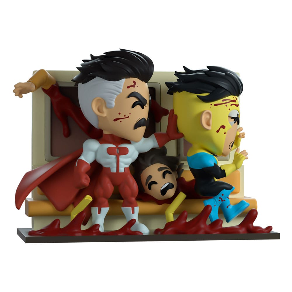 Invincible Vinyl Figure Omni-Man and Invincible - YouTooz Vinyl Figures