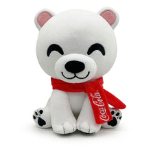 Coca-Cola Plush Figure Coca-Cola Polar Bear 22 cm - Youtooz Plush