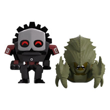 Helldivers 2 Monitor Buddiez Vinyl Figures 2-Pack Charger & Devastator 7 cm - Youtooz Statues