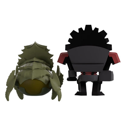 Helldivers 2 Monitor Buddiez Vinyl Figures 2-Pack Charger & Devastator 7 cm - Youtooz Statues