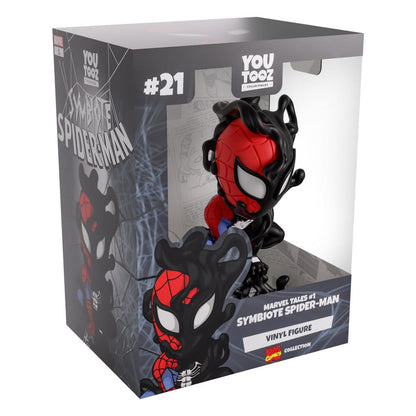 Marvel Tales Vinyl Figure Symbiote Spider-Man #1 13 cm - Youtooz Statues