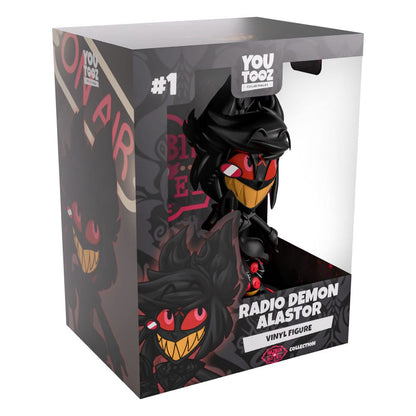 Hazbin Hotel Vinyl Figure Radio Demon Alastor 14 cm - Youtooz Statues
