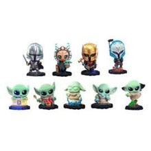 Star Wars The Mandalorian Cosbi Mini Figures 8 cm Blind Box Display Box Qty 8 - Hot Toys Blind Boxes, Mini Figures & Capsule Toys