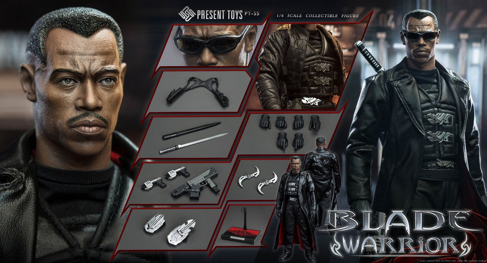 Blade Warrior: SP55: Sixth Scale Figure: Present Toys