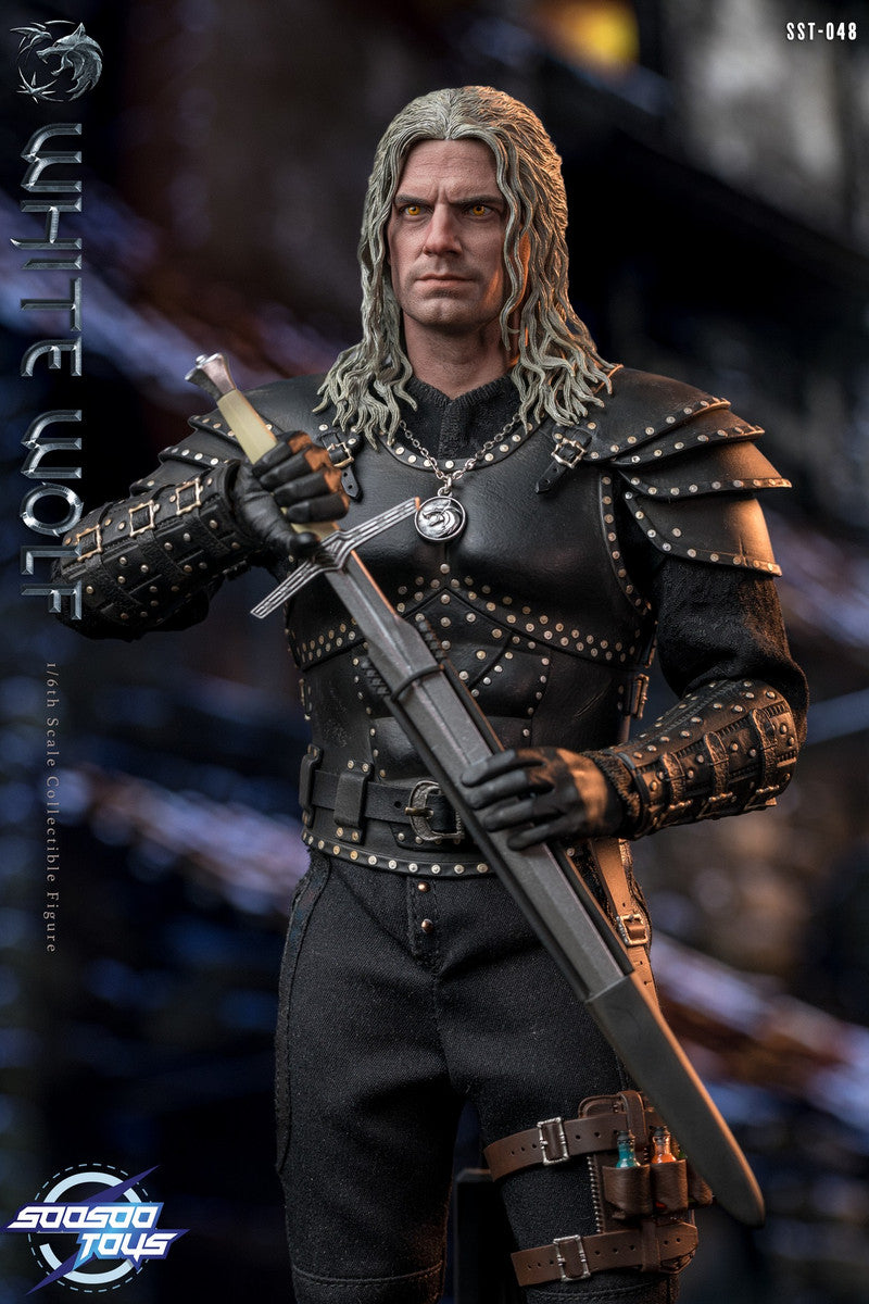 The White Wolf: SST047 Figure: Soo Soo Toys