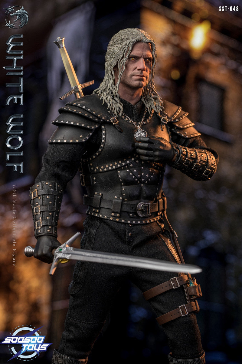 The White Wolf: SST047 Figure: Soo Soo Toys