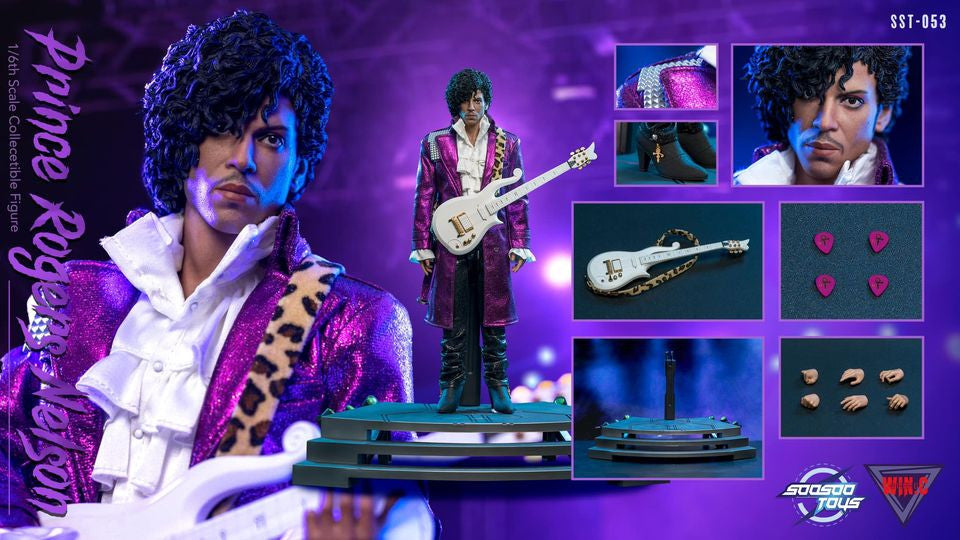 Prince Rogers Nelson: The High Priest Of Pop Figure: Soo Soo Toys