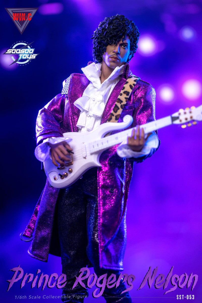 Prince Rogers Nelson: The High Priest Of Pop: Sixth Scale Figure