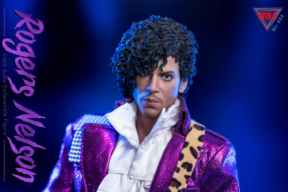 Prince Rogers Nelson: The High Priest Of Pop Figure: Soo Soo Toys