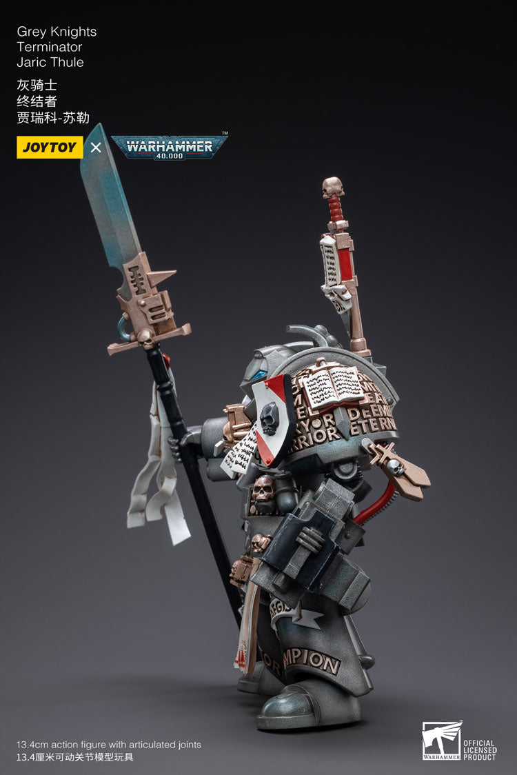 JOYTOY Warhammer 40k 1: 18 Grey Knights Terminator – JoyToy World