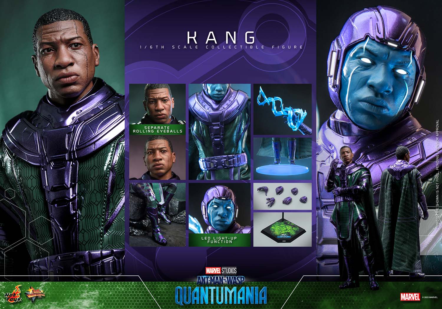 Kang: Ant-Man and the Wasp: Quantumania: Marvel: Hot Toys