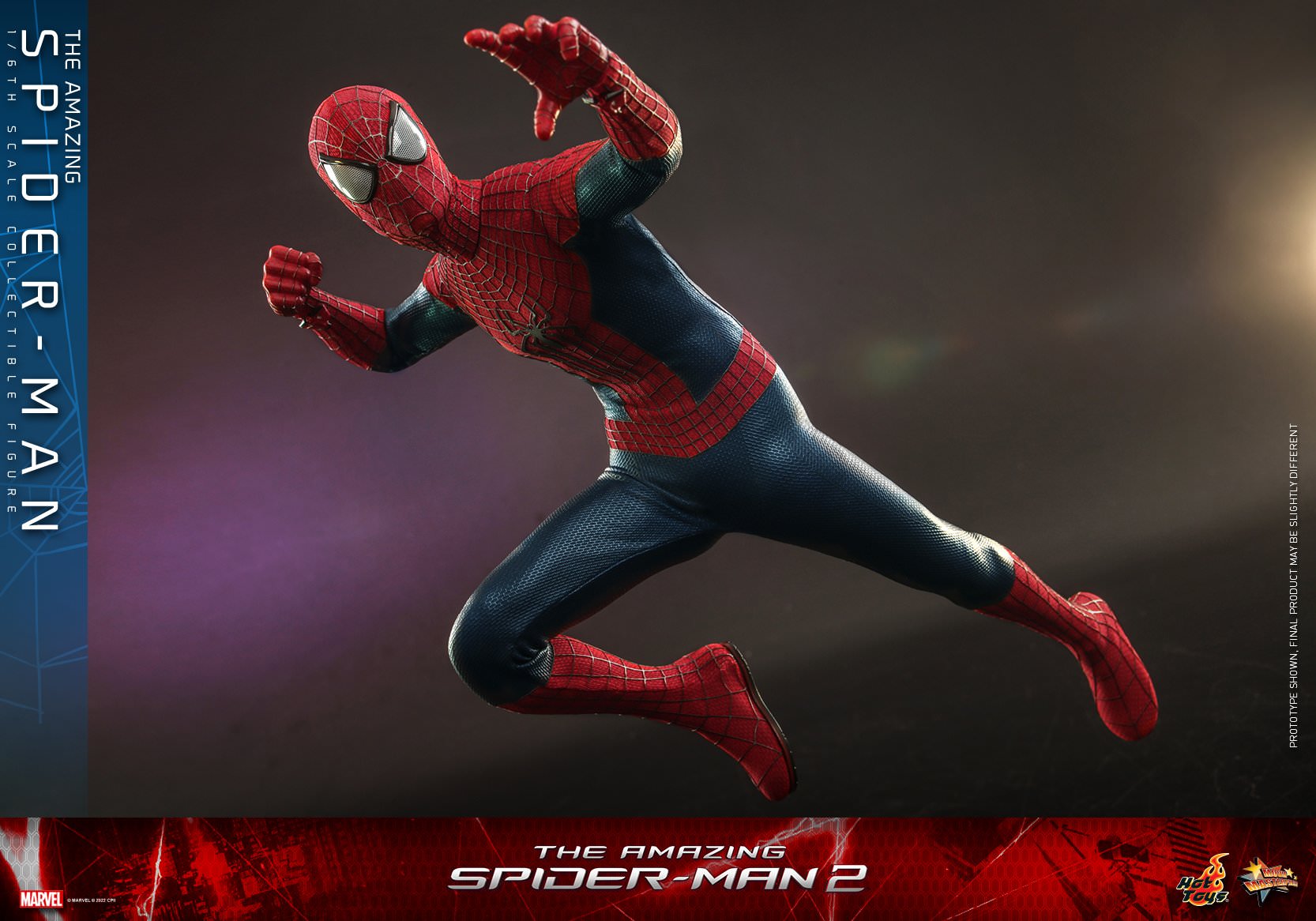 The Amazing Spider-Man: Andrew Garfield: The Amazing Spider-Man 2: Marvel: Hot Toys