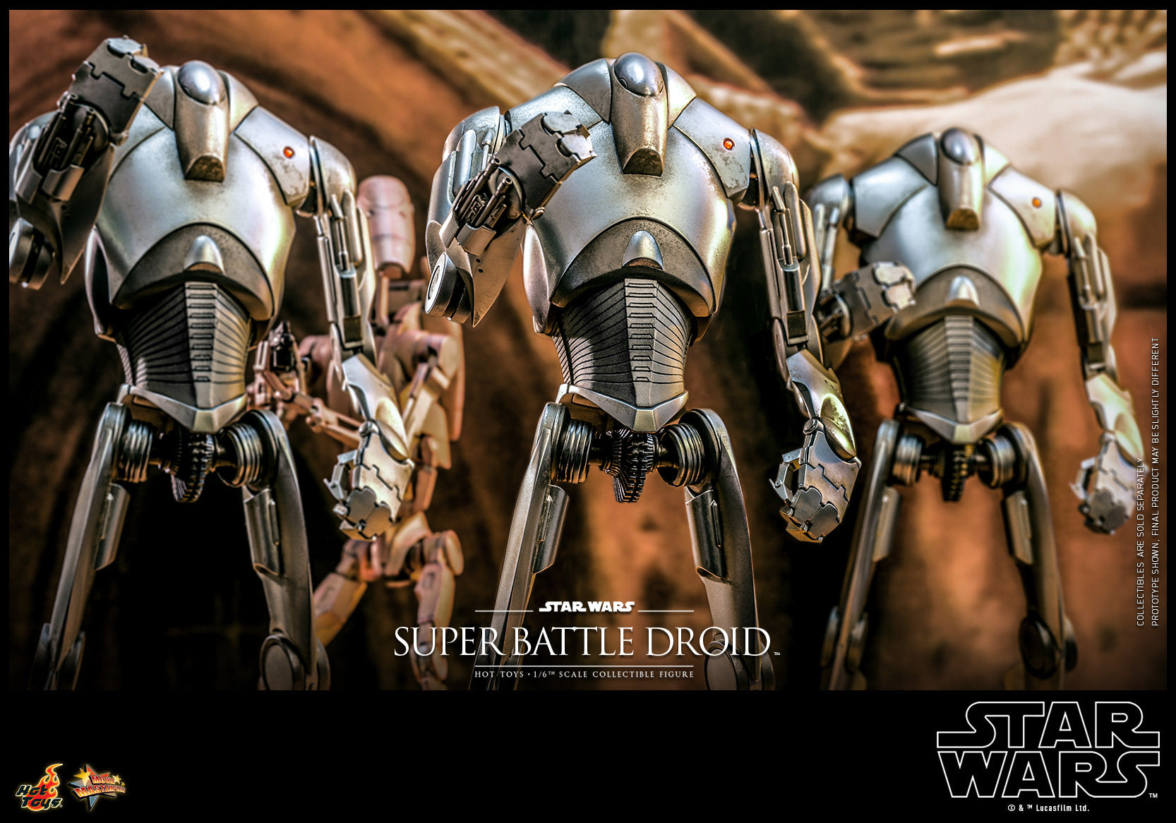 Battledroid: Star Wars II: Attack Of The Clones: MMS682: Hot Toys