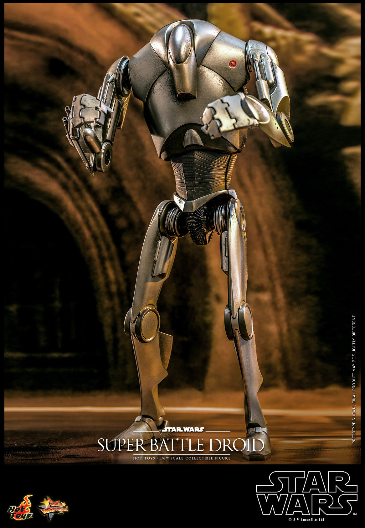 Battledroid: Star Wars II: Attack Of The Clones: MMS682: Hot Toys