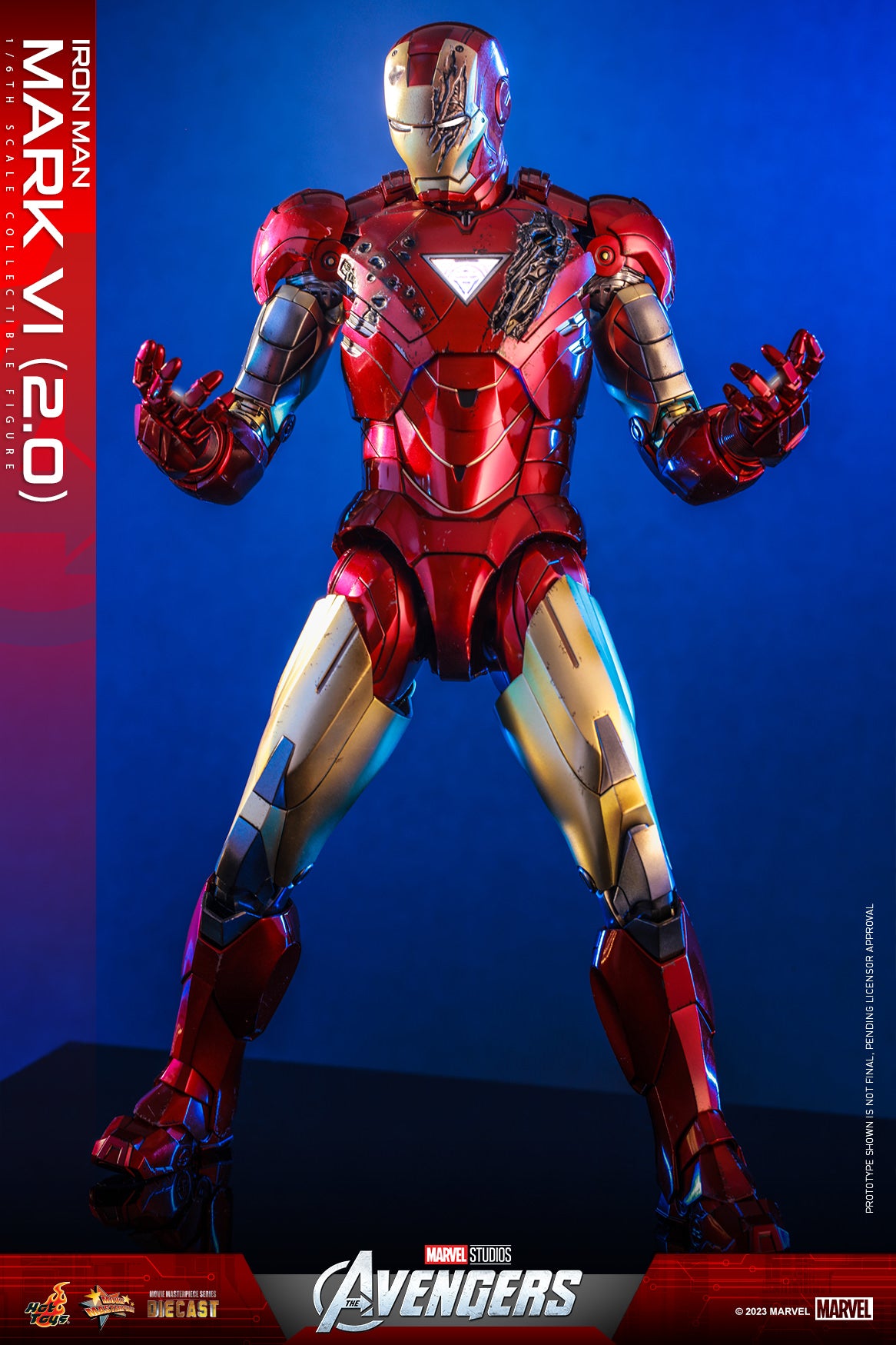 Iron Man: Mark VI (2.0): Marvel: MMS687D52