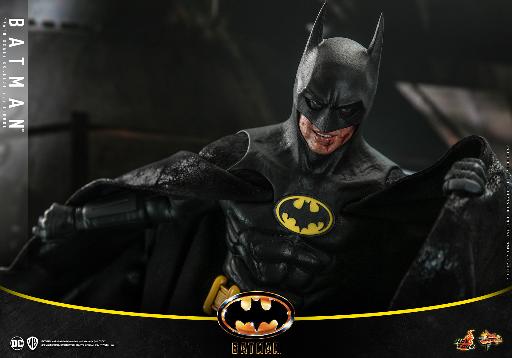 Batman: Batman 1989: MMS692: Hot Toys