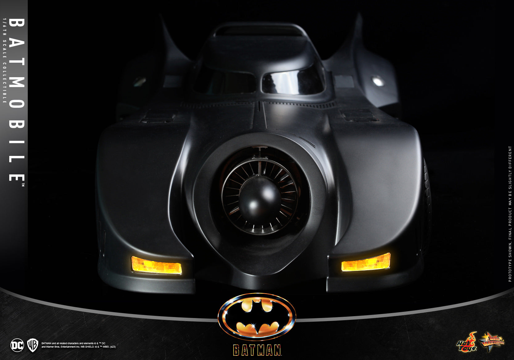 Batmobile: Batman 1989: MMS694: Hot Toys