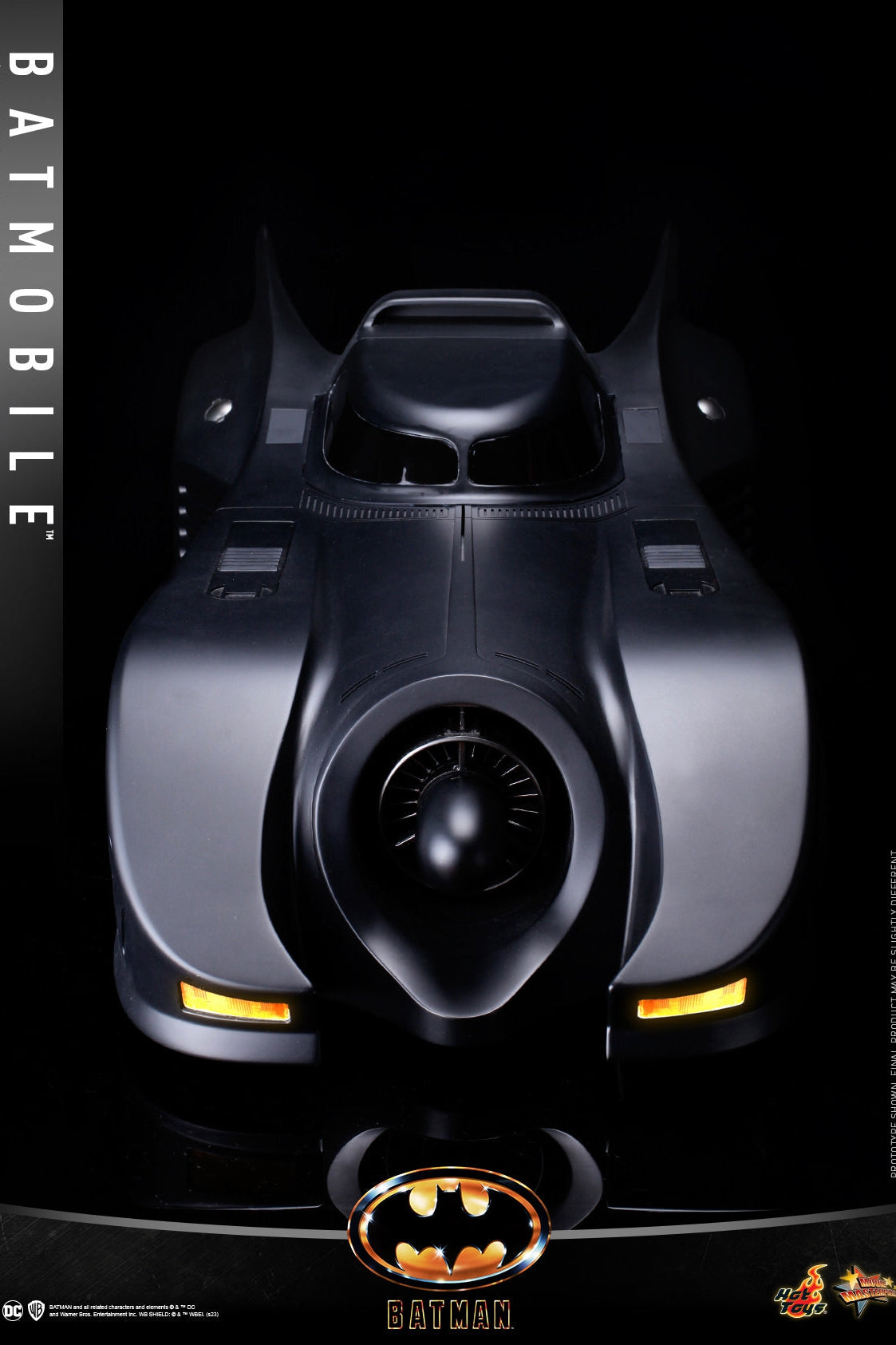 Batmobile: Batman 1989: MMS694
