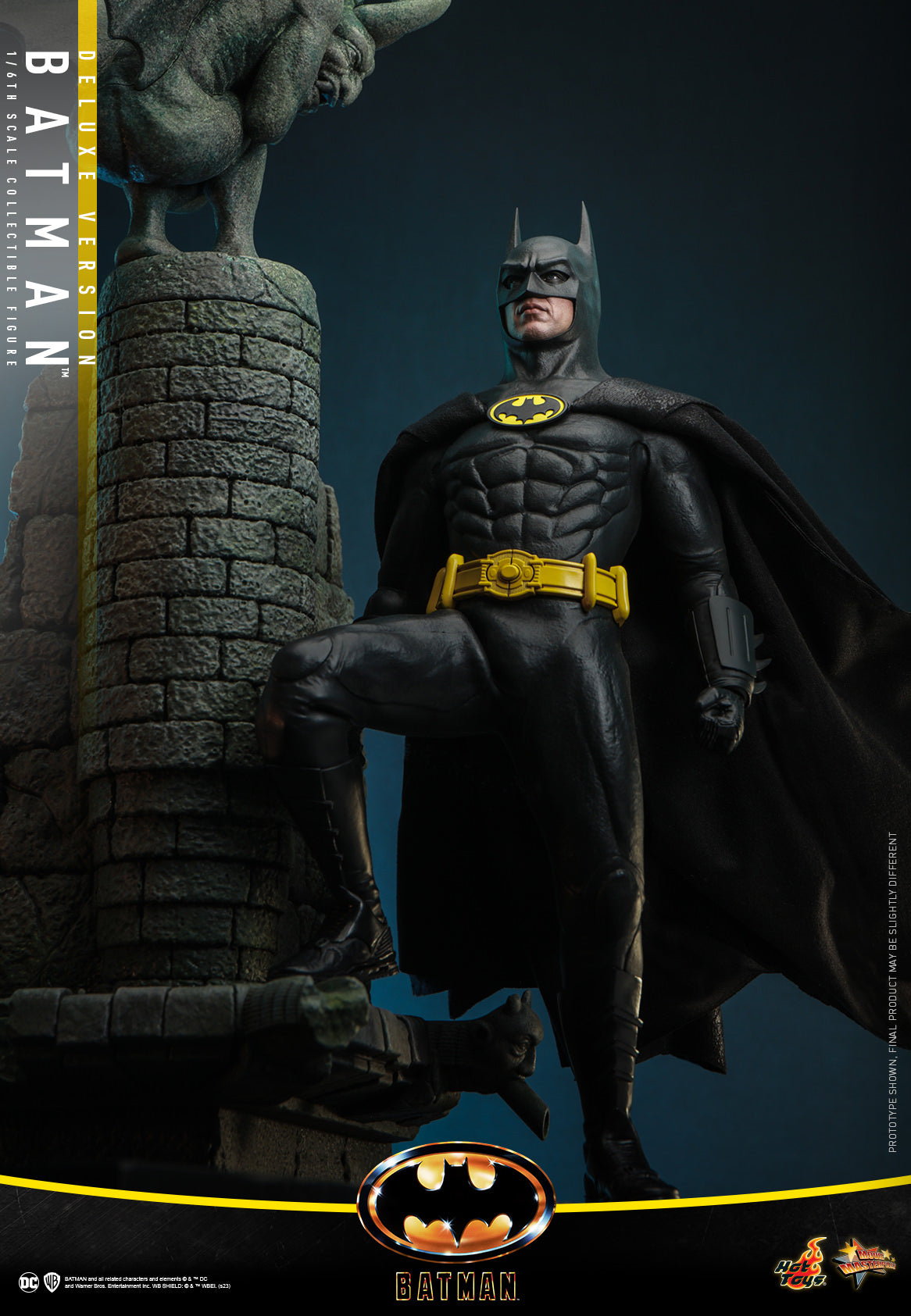 Batman: Batman 1989: Deluxe: MMS693: Hot Toys