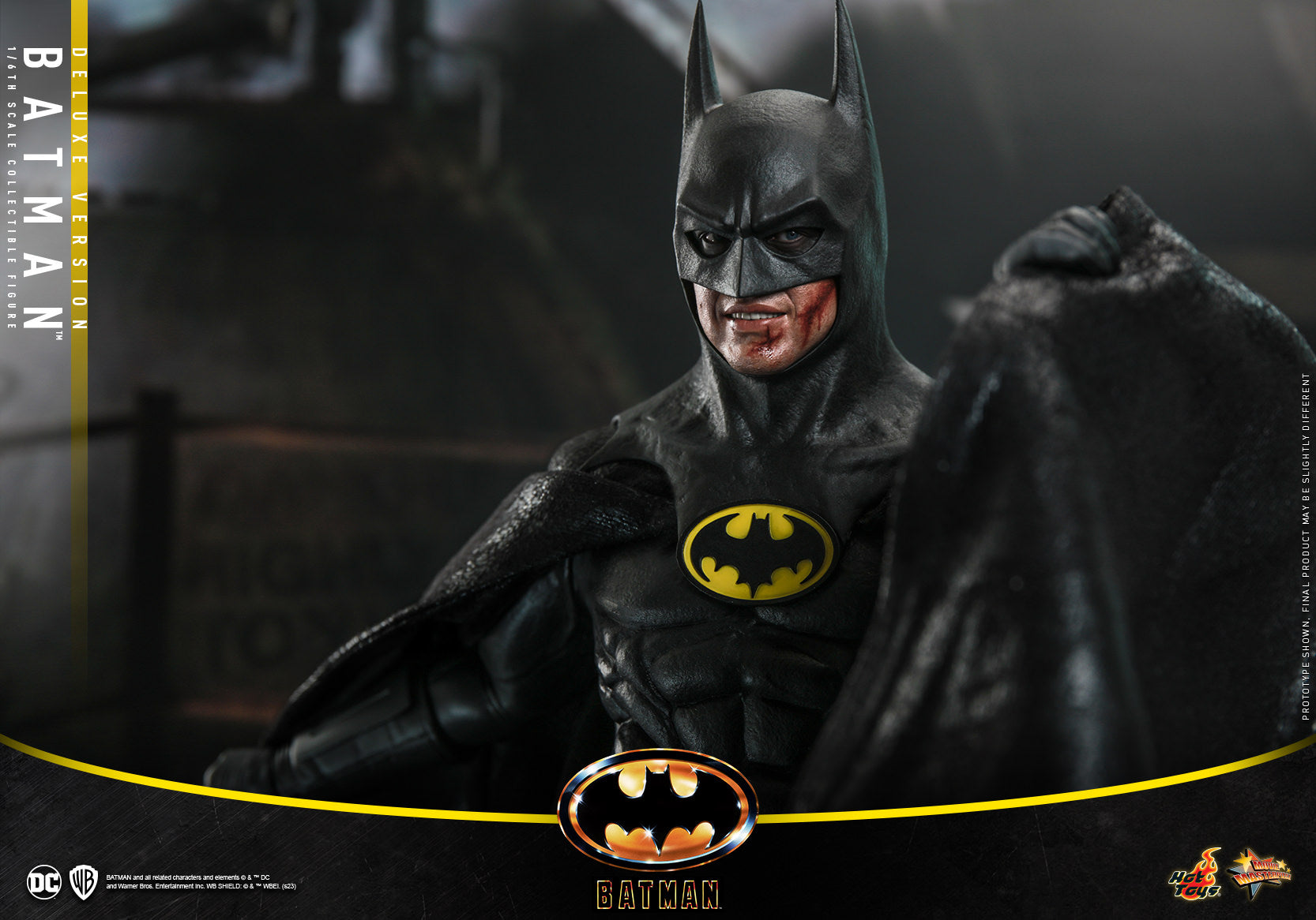 Batman: Batman 1989: Deluxe: MMS693: Hot Toys
