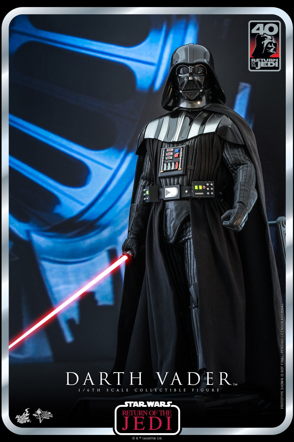 Darth Vader: Star Wars: Return Of The Jedi: 40th Anniversary