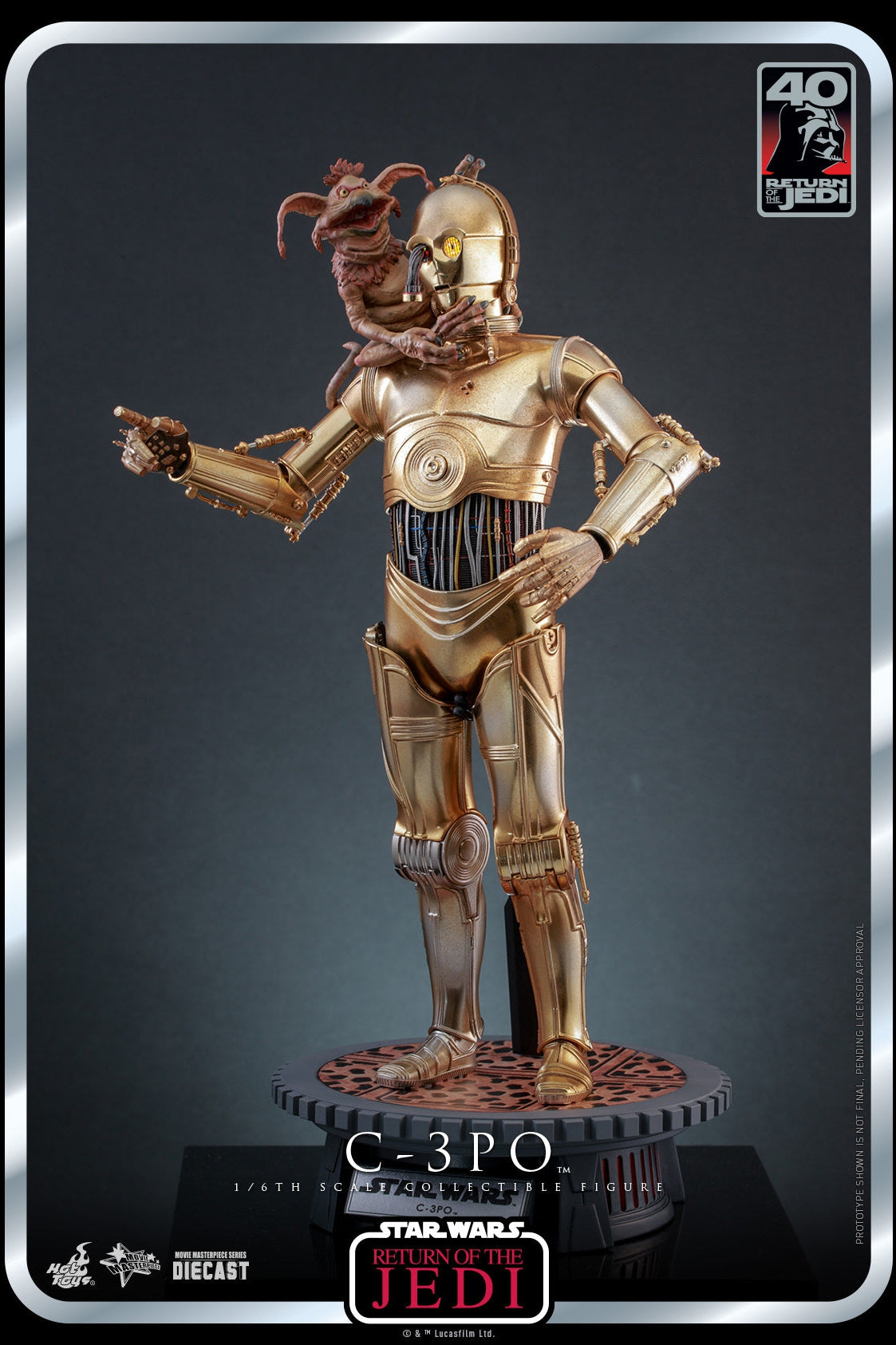 C-3PO: Star Wars: Return Of The Jedi: 40th Anniversary