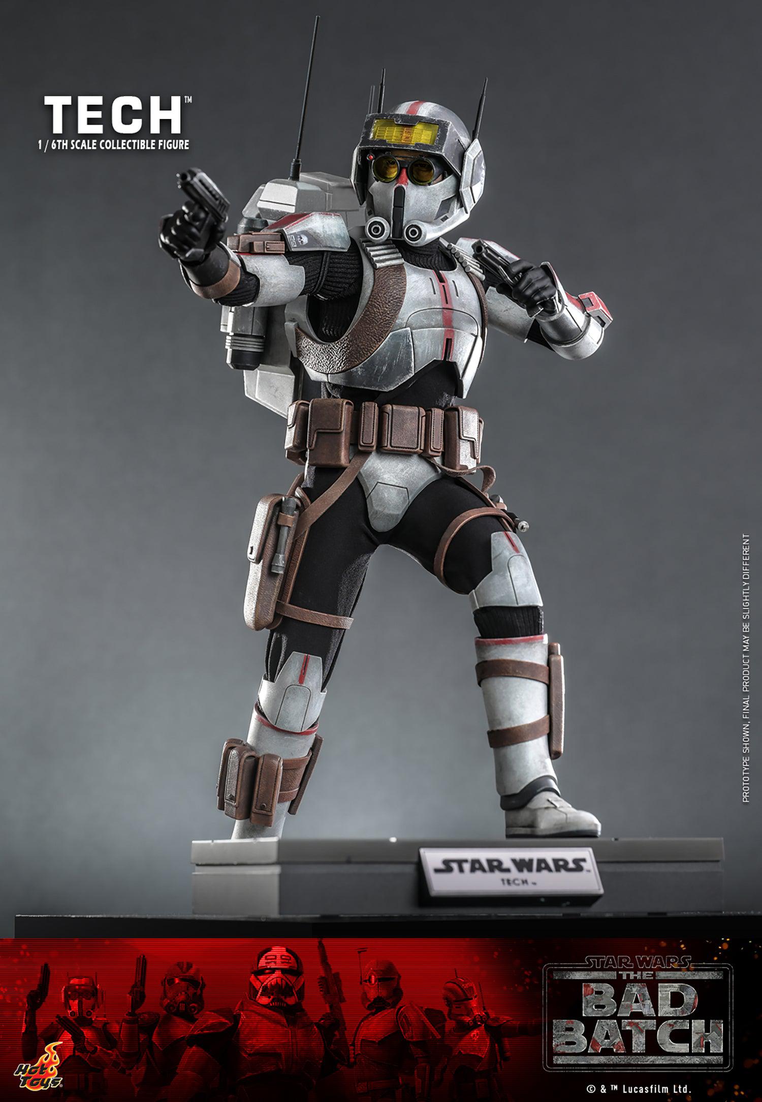 Tech: Star Wars: The Bad Batch: Hot Toys