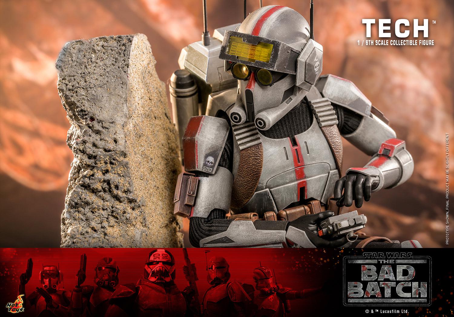Tech: Star Wars: The Bad Batch: Hot Toys