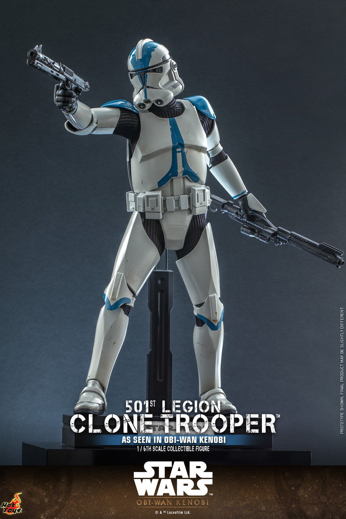 Clone Trooper: 501st Legion: Star Wars: Obi-Wan Kenobi: TMS92