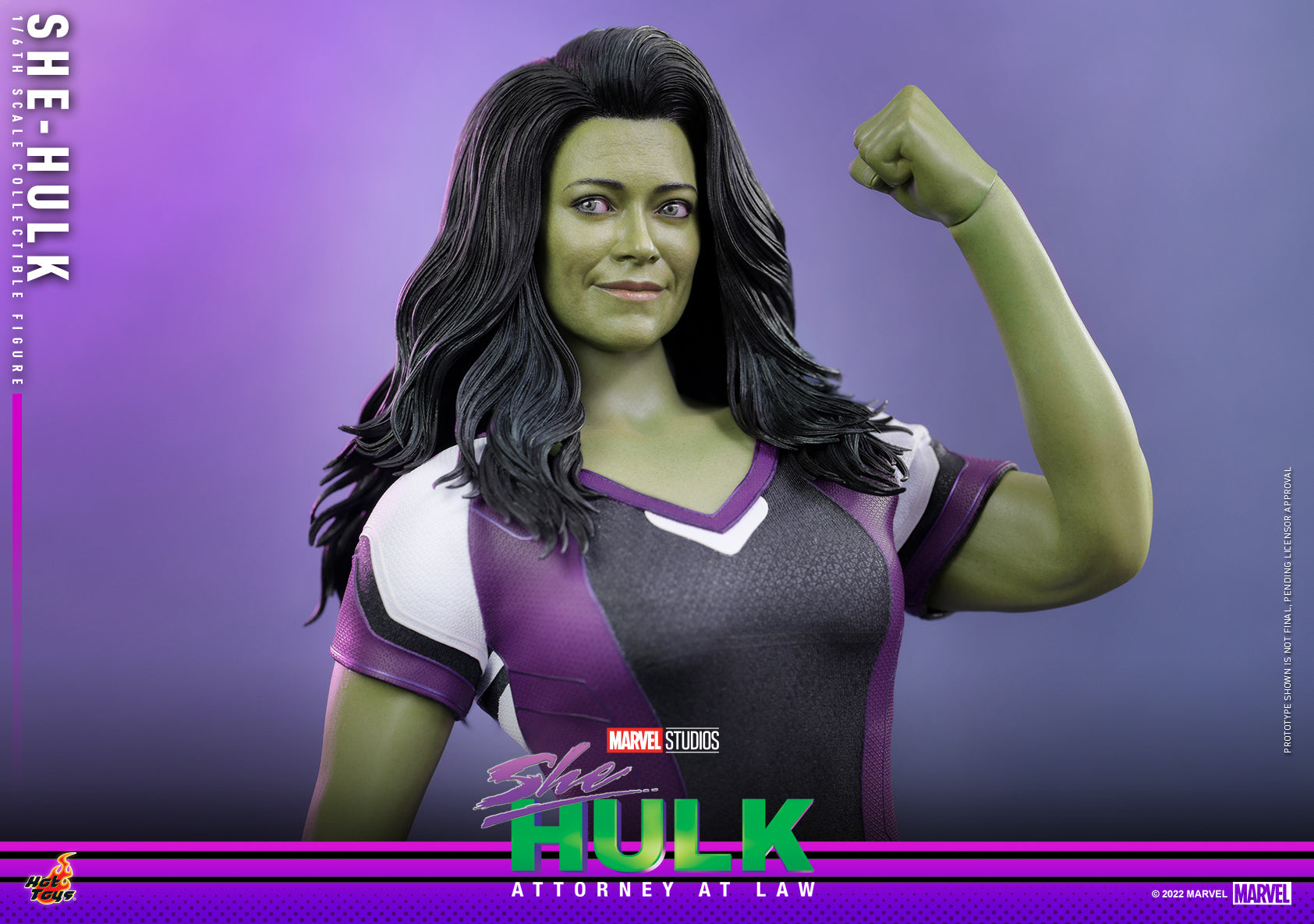 She-Hulk: Attorney At Law: Marvel: TMS93: Hot Toys