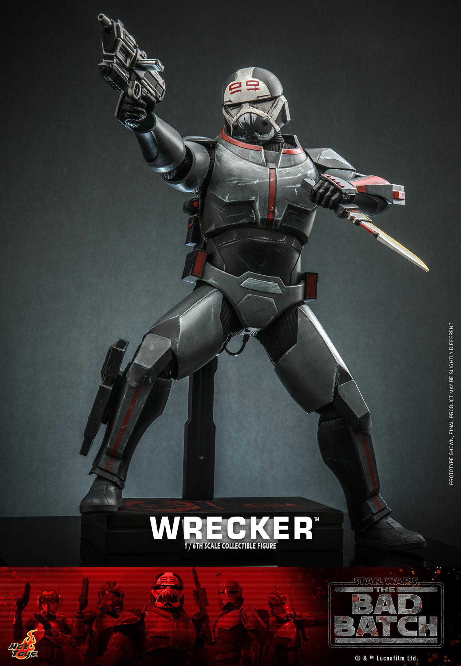 Wrecker: Star Wars: The Bad Batch: Hot Toys