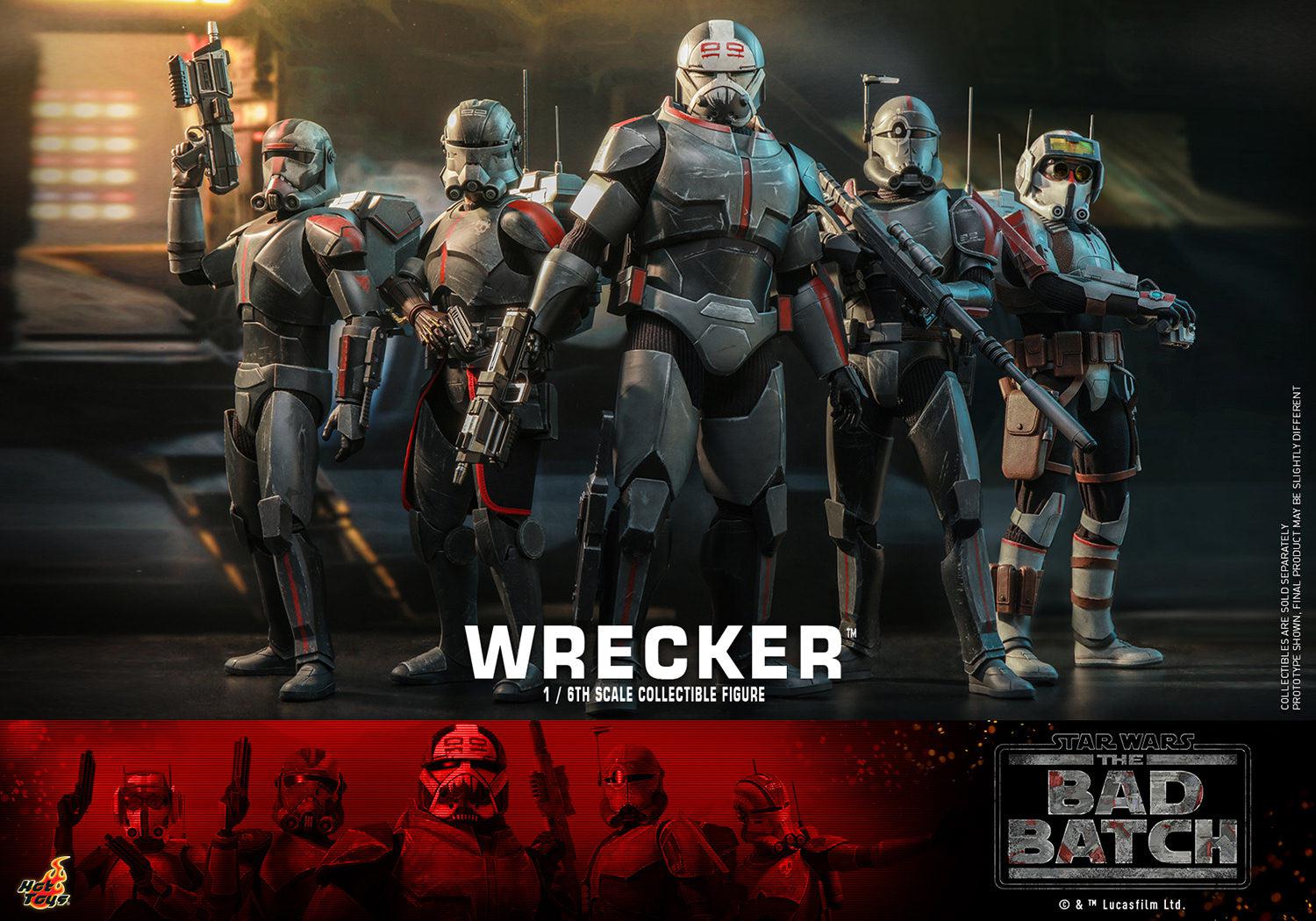 Wrecker: Star Wars: The Bad Batch: Hot Toys